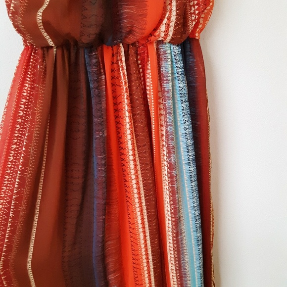 Boho maxi dress:BUNDLE ONLY - Picture 1 of 6